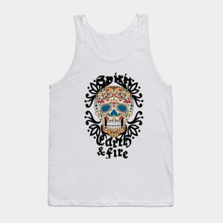 Skull of Earth Fire Tank Top